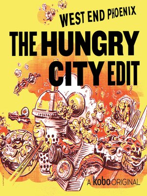 cover image of The Hungry City Edit